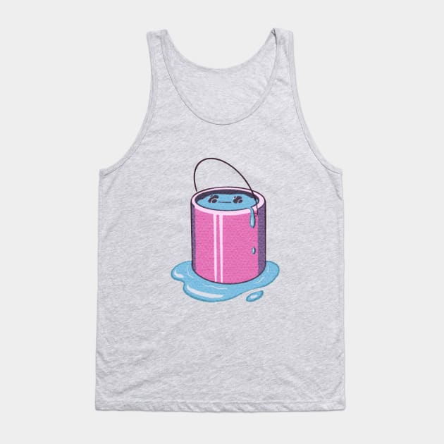 Wavey in a Bucket Tank Top by Meggieport